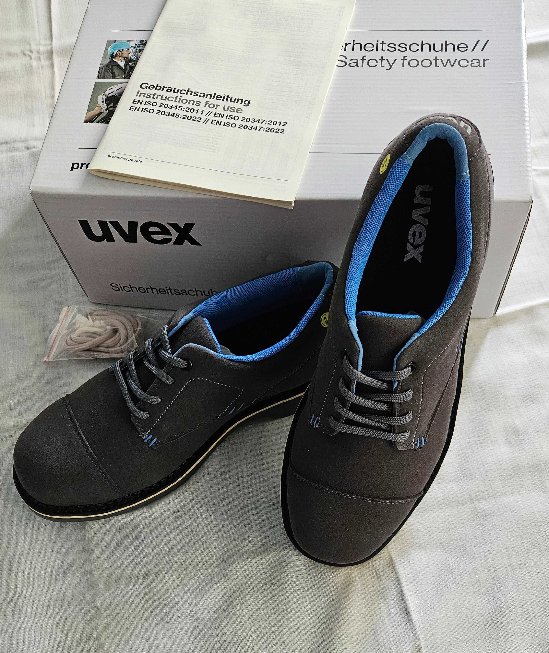 Pantofi uvex business S2 PU