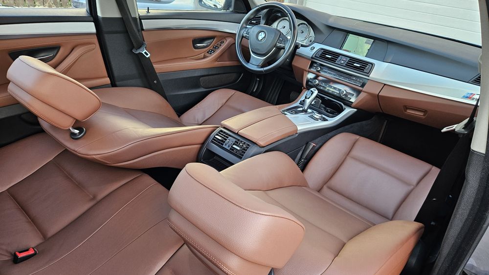 Bmw 530 D 213 cp 2010.10 Euro 5 Automata-Xenon-Piele-Trapa-Navi-Jante