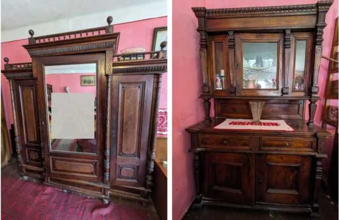 Mobila veche 100 ani