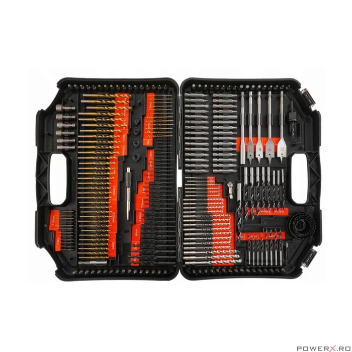 Trusa Set 246 Burghie Lemn Metal Beton Biti Verke