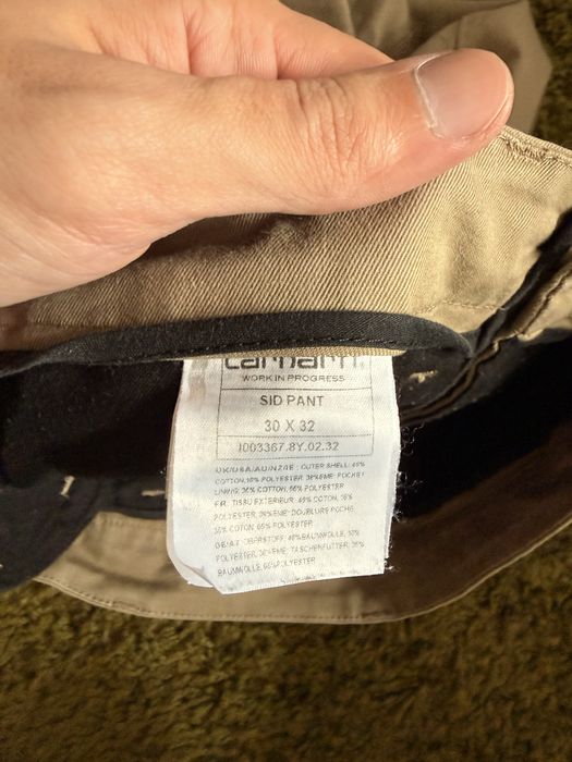 Carhartt WIP Sid панталон 30 х 32