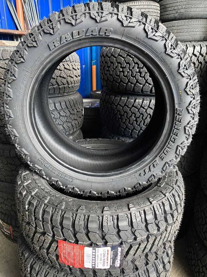 Vand anvelope noi off road,mud terrain  205/80 R16 Radar RT M+S