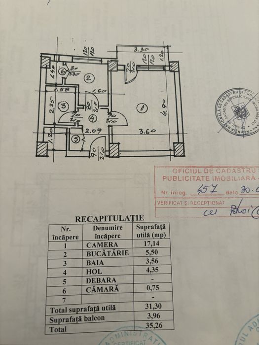 Garsoniera confort I Ultracentral