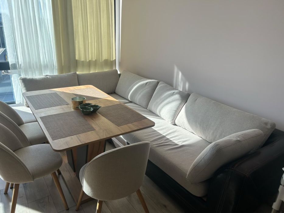 Като НОВ ! Холна гарнитура/ диван