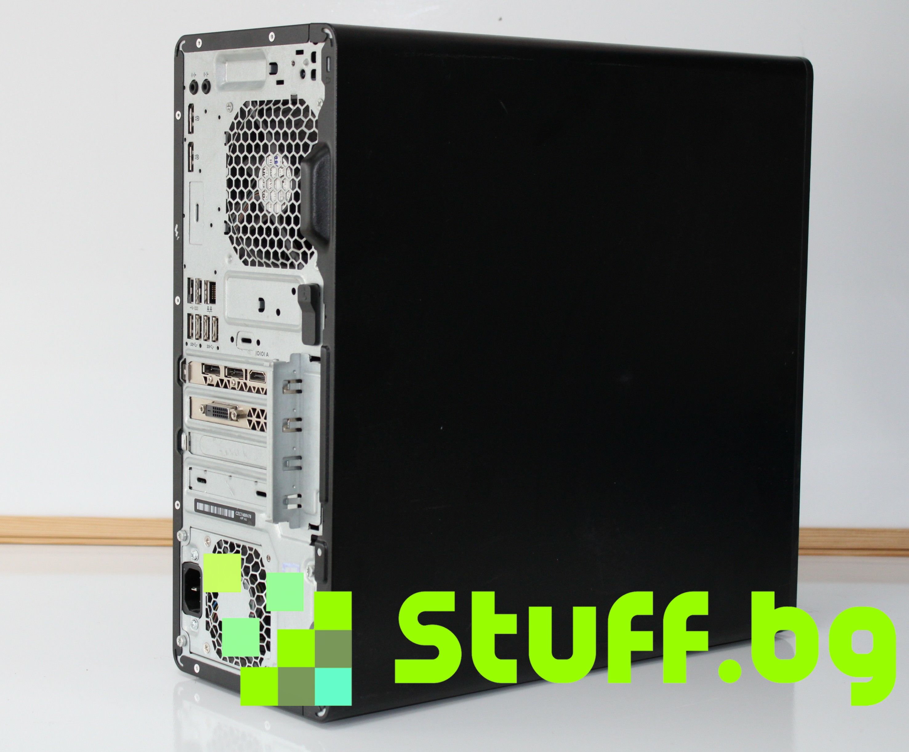 PC HP EliteDesk 800 G3 i5-7500/16GB/256SSD+2TB HDD/GeForce GTX 1080 FH