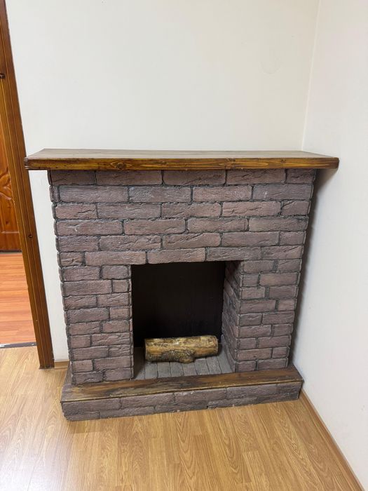 Прозам Камин в отл.состоянии