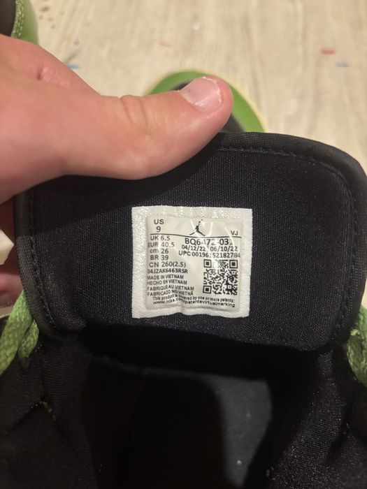 Jordan 1 Mid Altitude Green