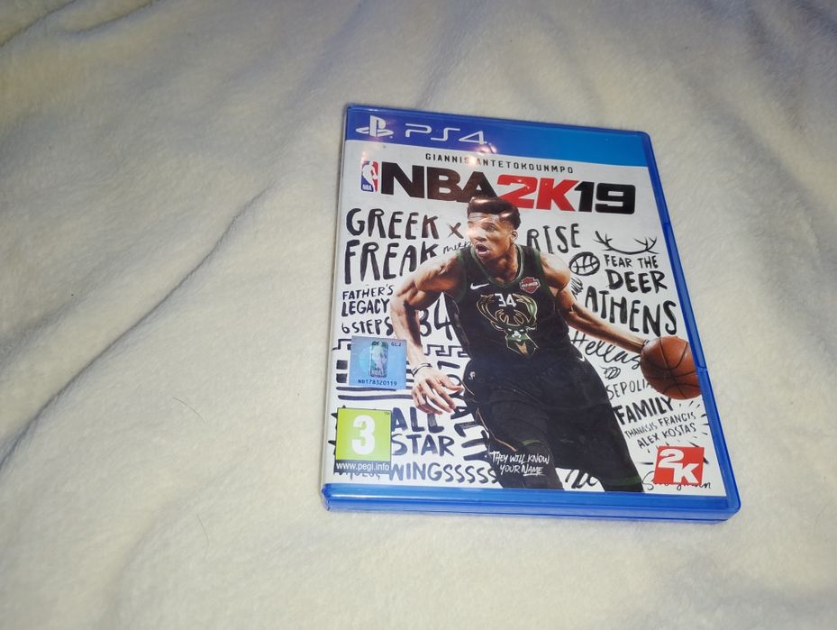 NBA 2K19 ps5 playstation 4