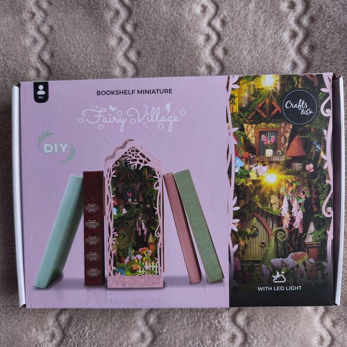 DIY Макет за сглобяване Crafts&Co (направи си сам)