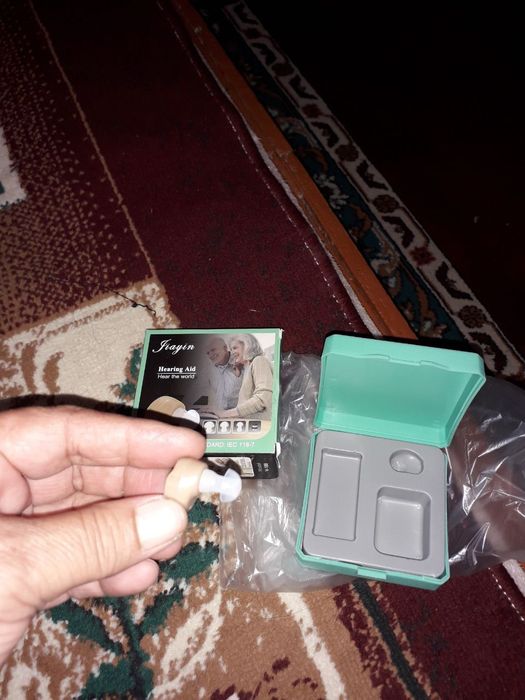 Слуховой аппарат сатылады