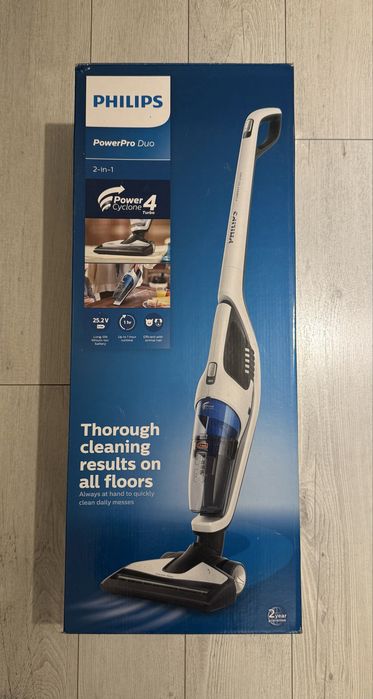 Вертикална прахосмукачка 2 in 1 Philips FC6171 без кабел