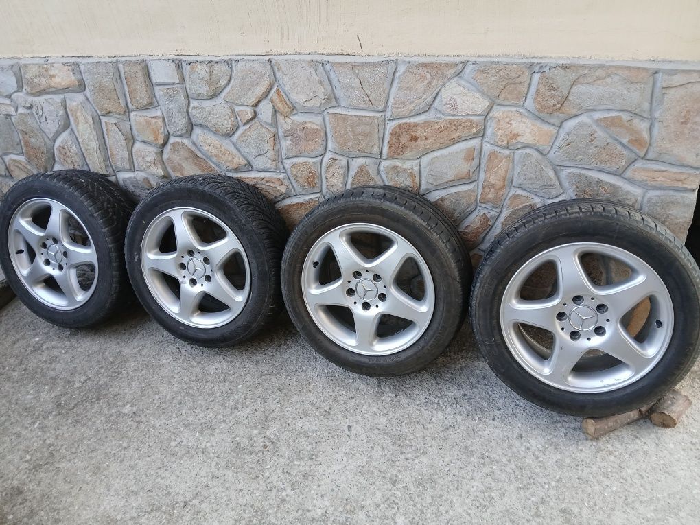Оригинални джанти 16цола за Mercedes w203-c-class.w210.w208.clk.5×112