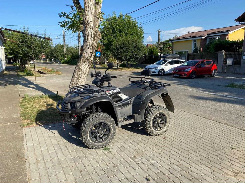 Atv TGB Blade 550 / 2016 / 4x4 / adus recent din Germania
