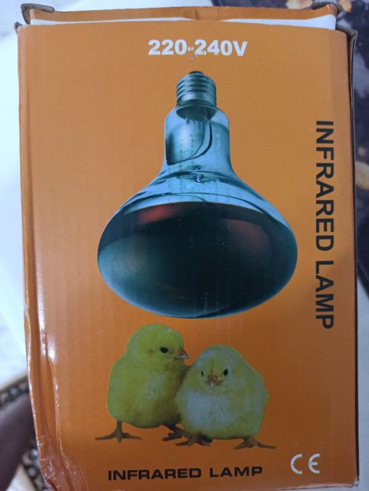 Продам лампу для циплят
