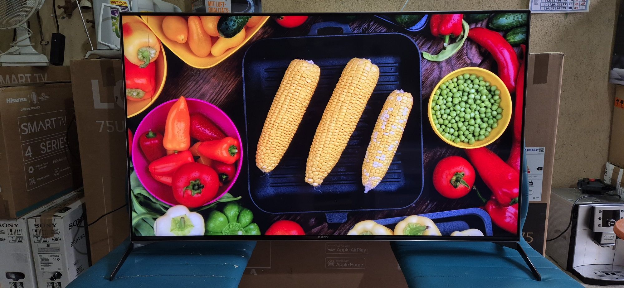 Sony KD-55XH9505 Android, 4k, UltraHD, Smart, WiFi