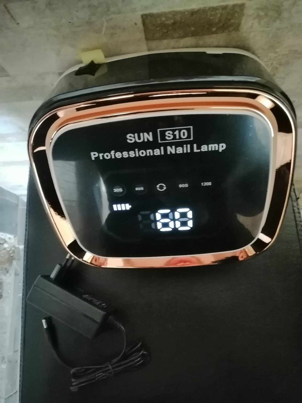 Професионална лампа за маникюр Sun S10 LED/UV smart