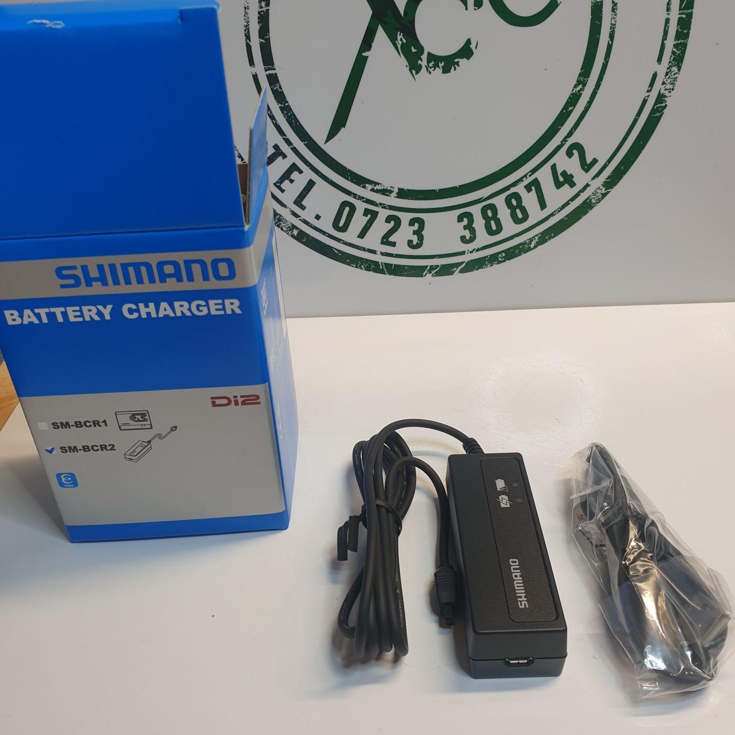 Incarcator transmisie Shimano DI2 bicicleta charger Shimano SM-BCR2