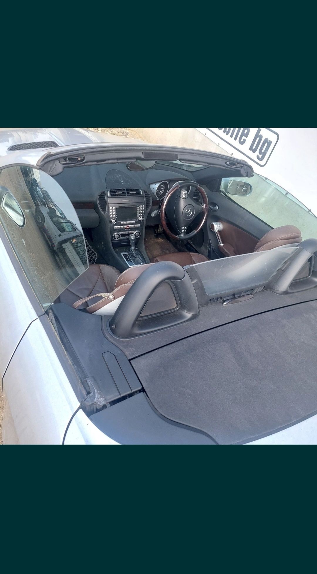 Mercedes SLK 350,w171, За Части