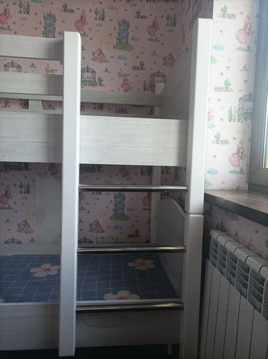 Bolalar uchun 2qavatli yotoq