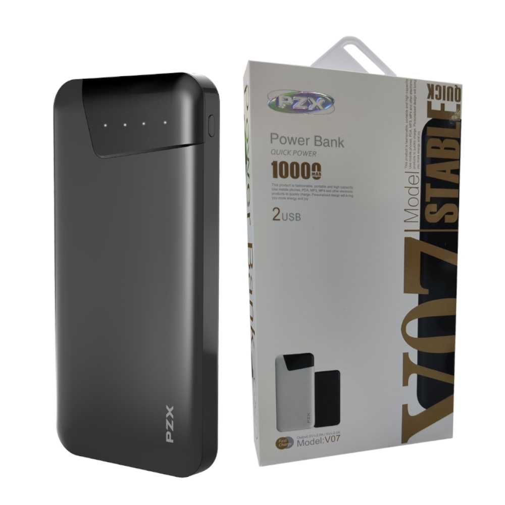 Пауър Банк / Power bank/ Външна батерия PZX-V07 10000 mAh Нова !