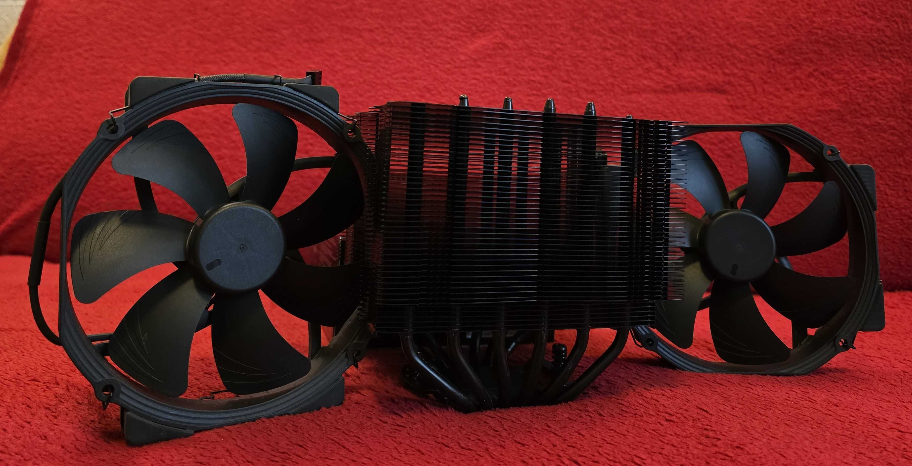 KIT Ryzen 9 5900X + X570S Aorus Pro AX + 32GB RAM + Noctua NH-D15