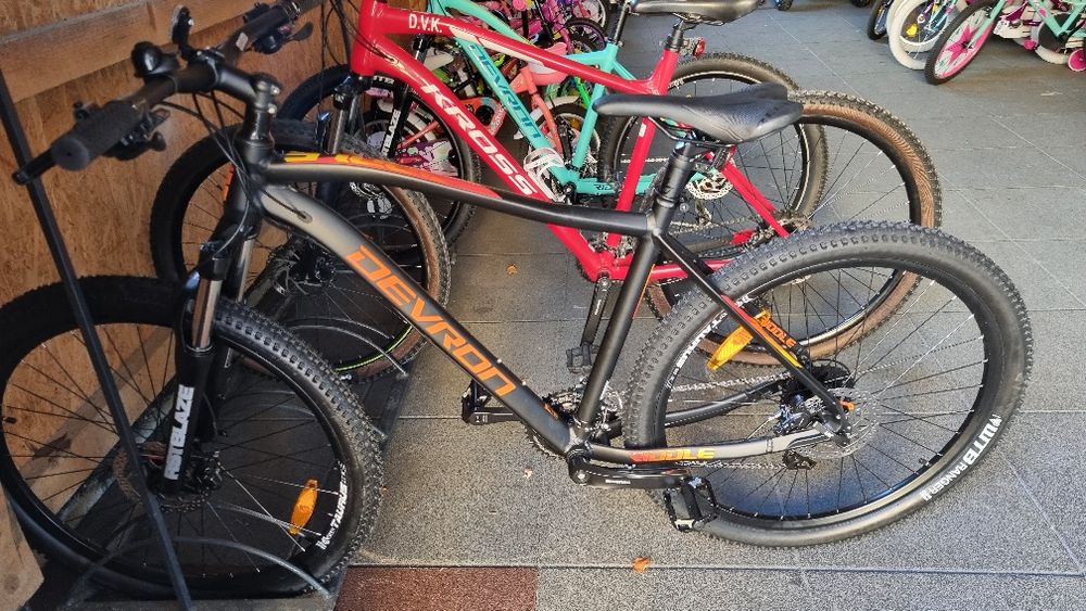 Biciclete diferite modele hidraulic breck