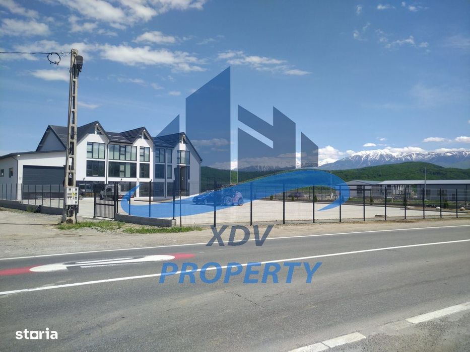 Spatiu comercial  1274 mp utili , teren 7261 mp