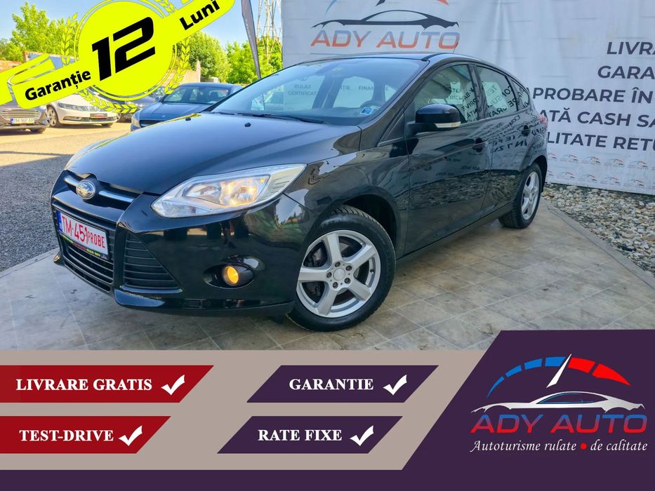 Ford Focus Livrare gratis, Garantie 12 luni, Test drive
