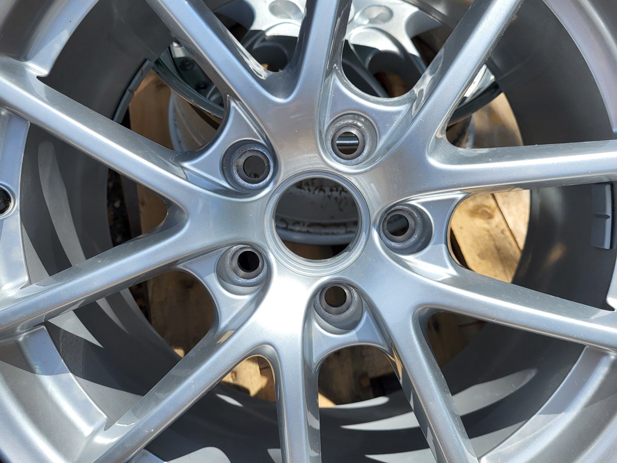 1 бр 17 5x112 Vw Passat Touran Caddy Skoda 5х112