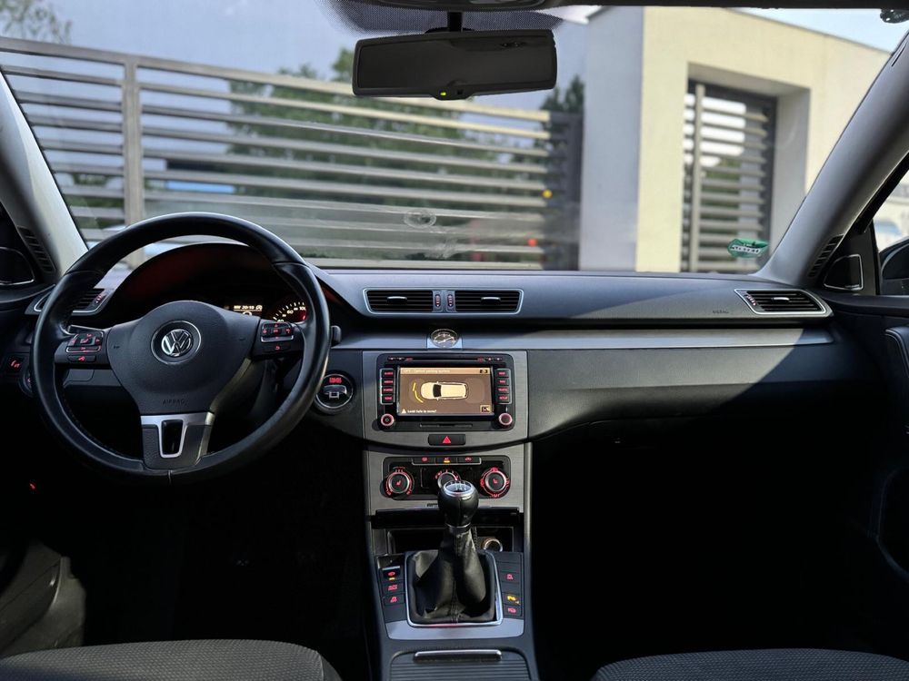 Vw Passat B7 , An de fab 2011 , Km 209.000