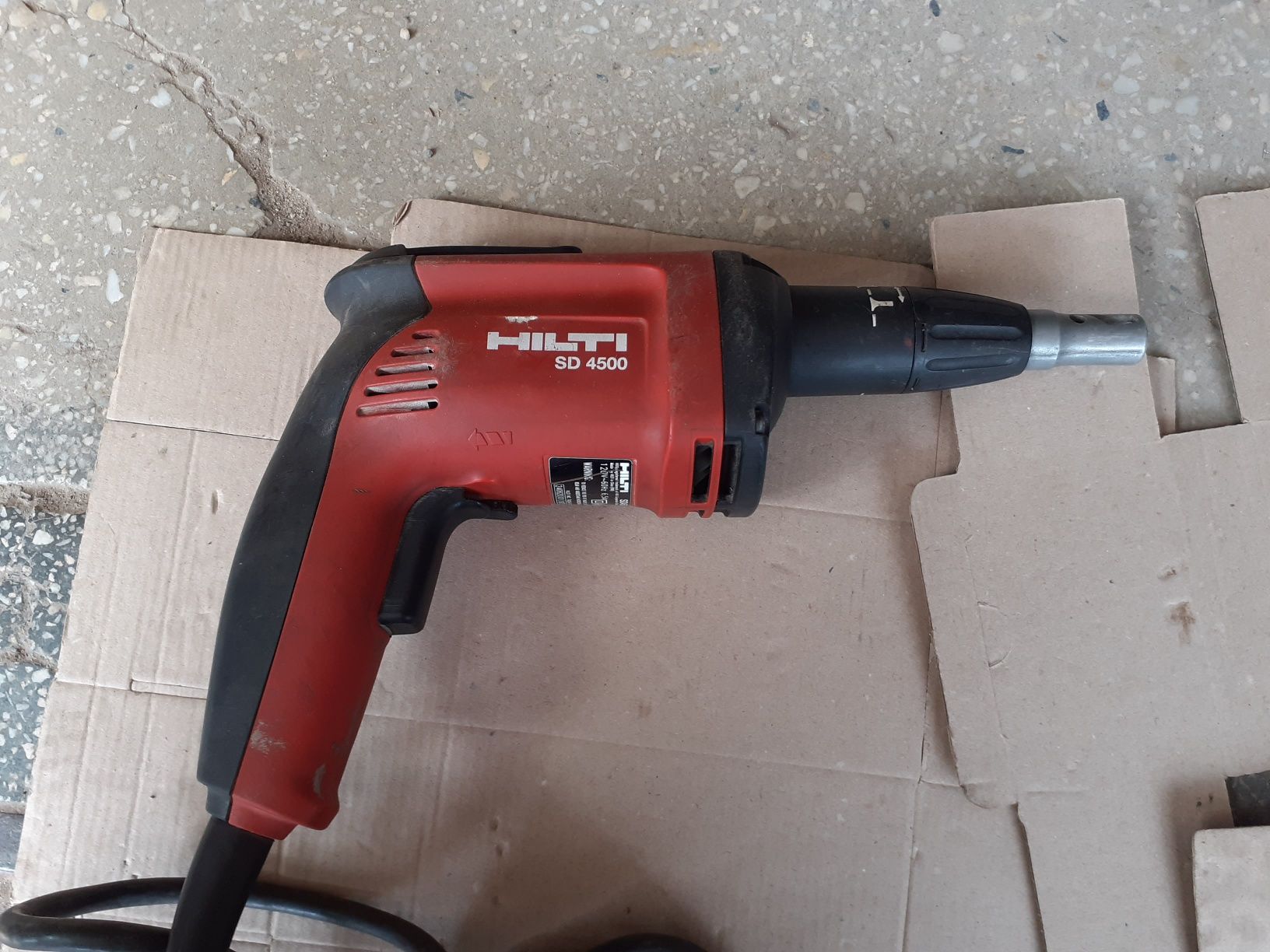 Hilti SD 4500 pentru Rigips Alimentare 110V