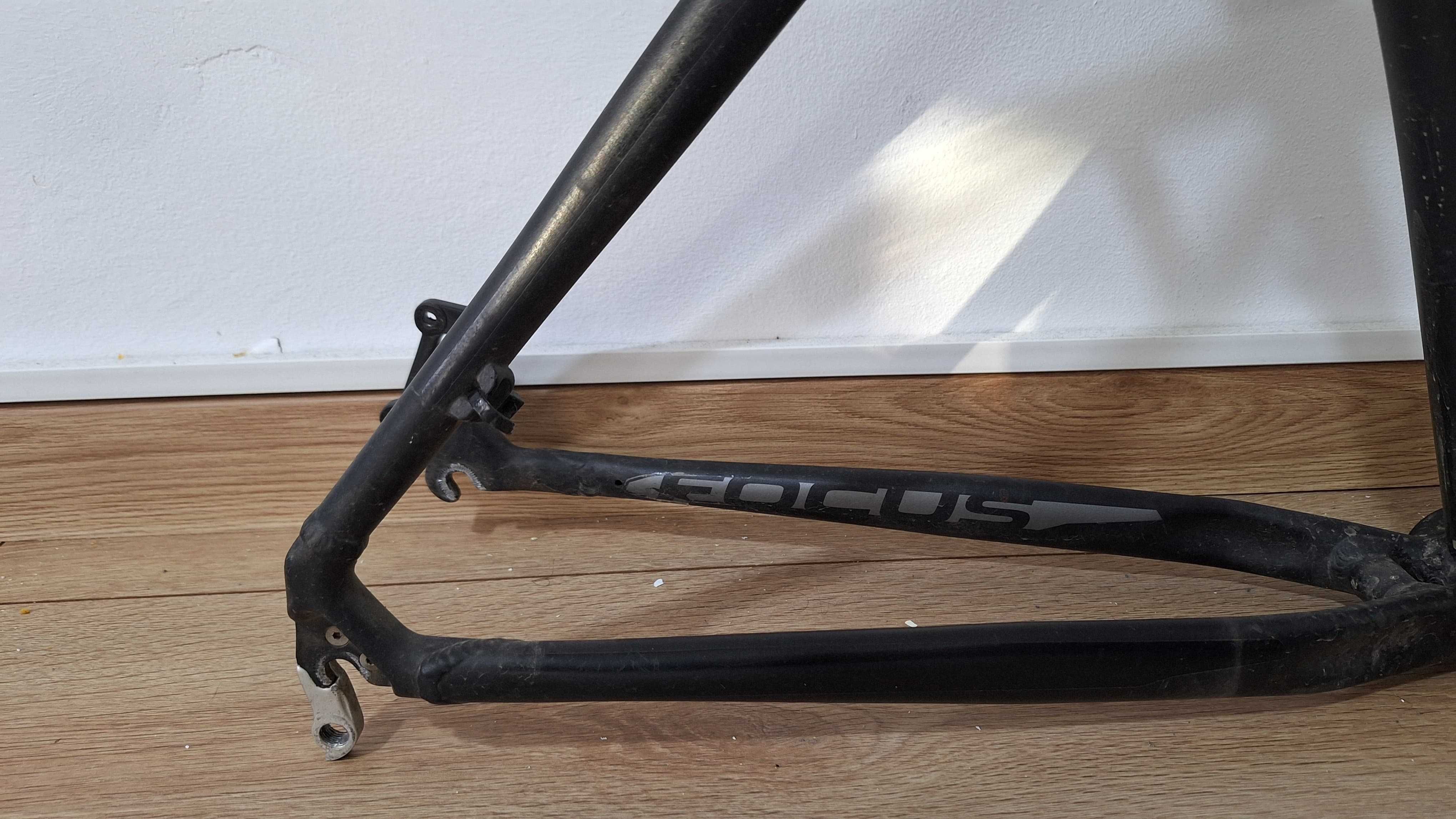 Cadru bicicleta MTB Focus Black Forest 29R 4.0 2014 29"