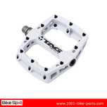 Tag Metals T3-Nylon White Flat Pedals Качествени Платформи Педали