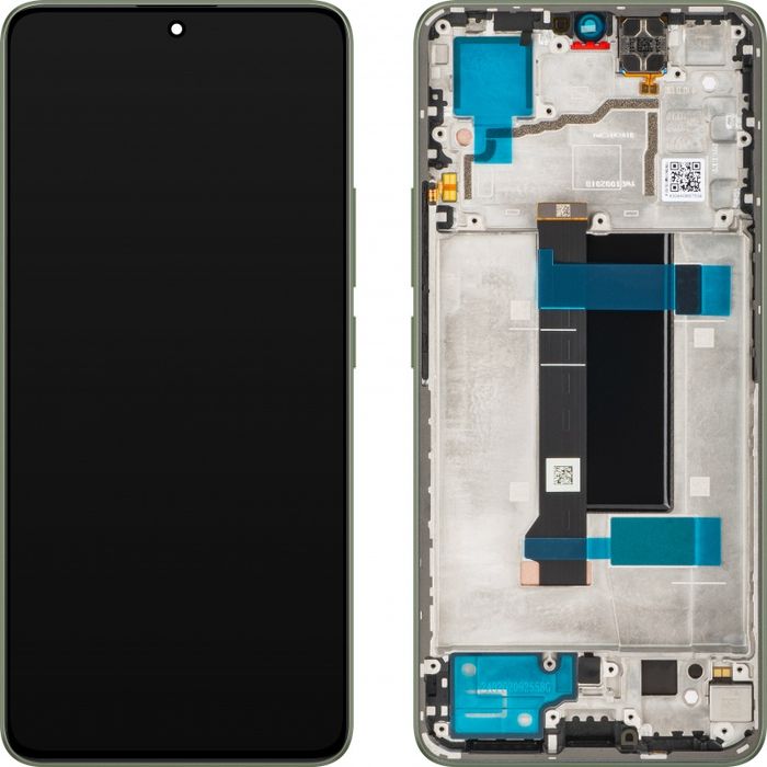 Display lcd cu rama Xiaomi Note 13 Pro/Poco X6 Negru (servicepack)