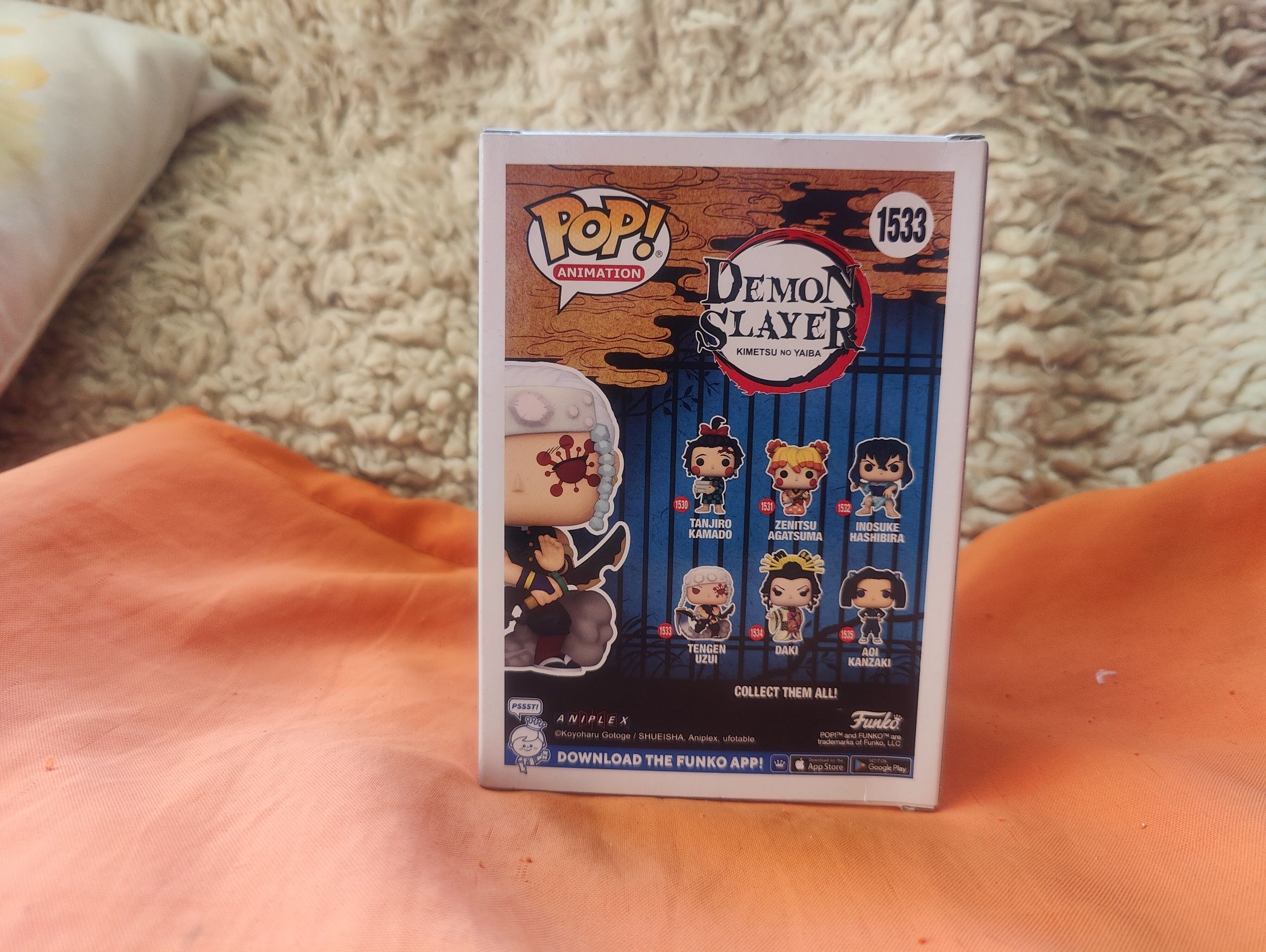 фигура Funko Pop Tengen Uzui 1533 Custom