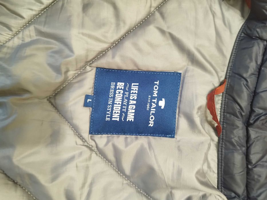 Яке Tom Tailor,размер M-L