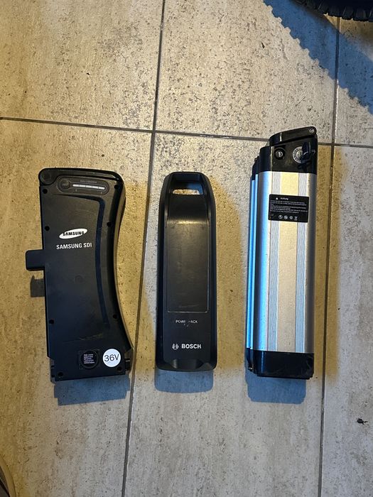 Baterie bicicleta electrica samsung sdi  shimano 36v
