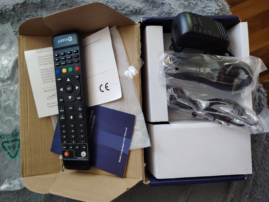 Receptor satelit 4K Qviart Og 2S 4k