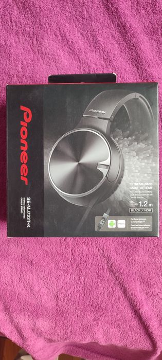 Căști Plantronics cu fir ( noi) /Philips Wireless vintage sau Pioneer