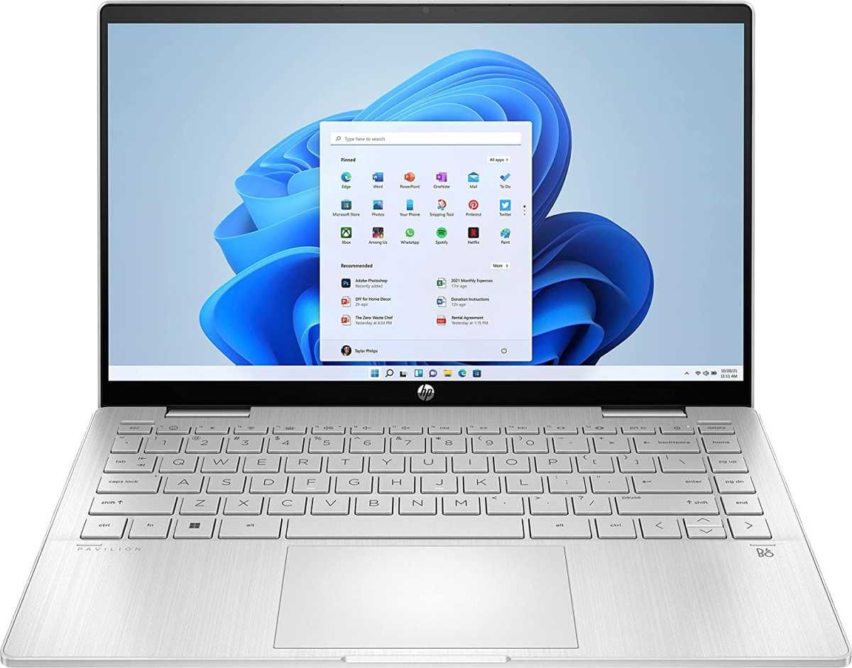 Продаётся ноутбук HP Pavilion X360 14-dy2050wn (i5-1235U/8/256/14")