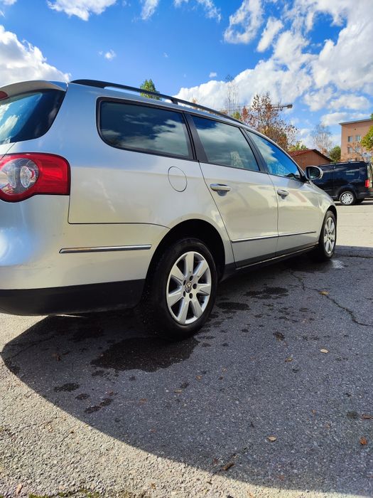 VW Passat 6 2005г
