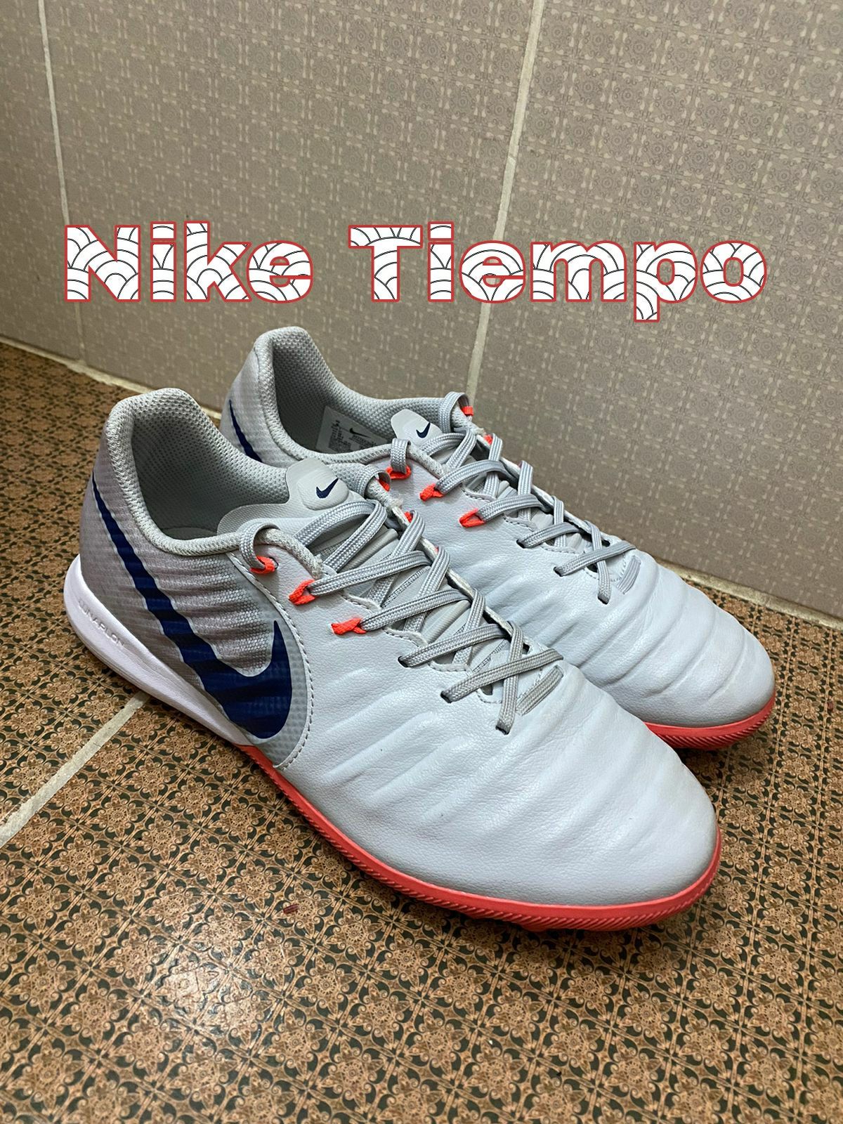 Футболные сороканожки || Nike Tiempo