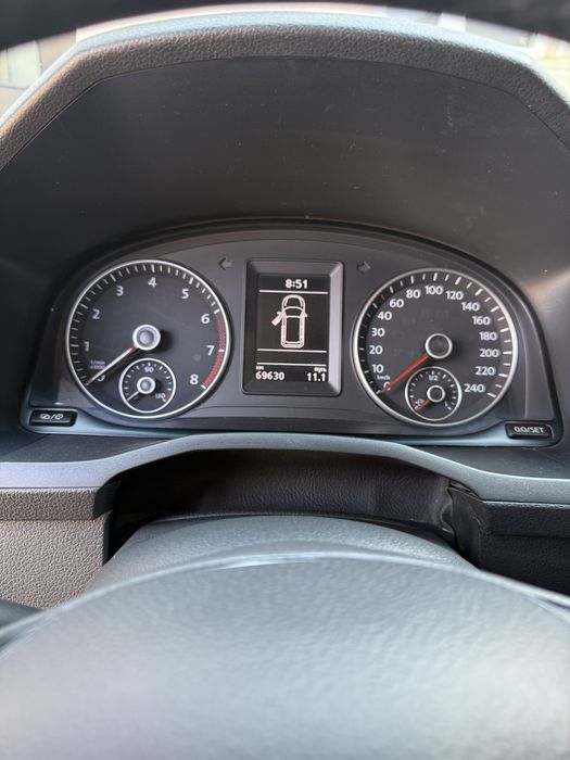Volkswagen ceddy tirdline