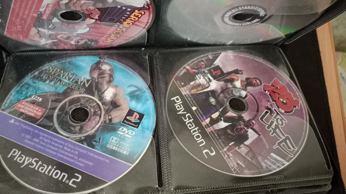 продам диски с играми на Playstation 2