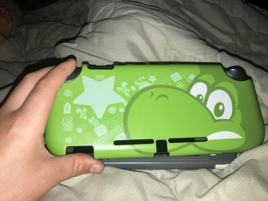 Nintendo switch lite cu toate accesorile