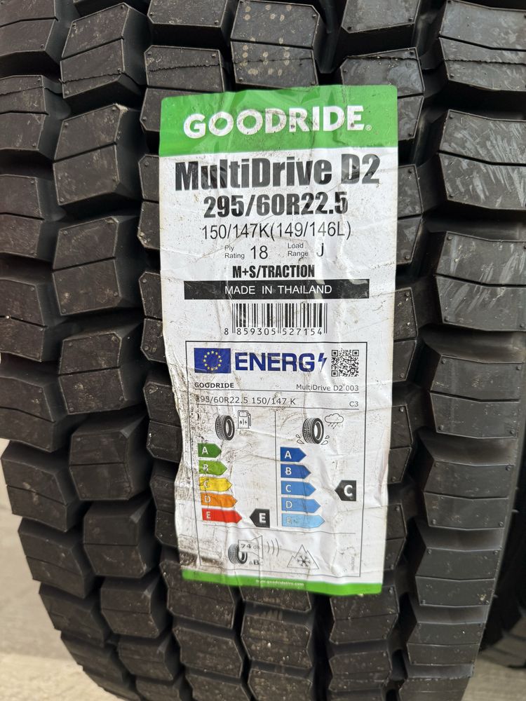 Anvelope Noi 295/60/22.5 Goodride