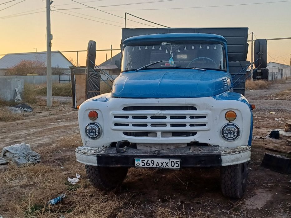 Зил 130 каратиш хороший сос новый болон