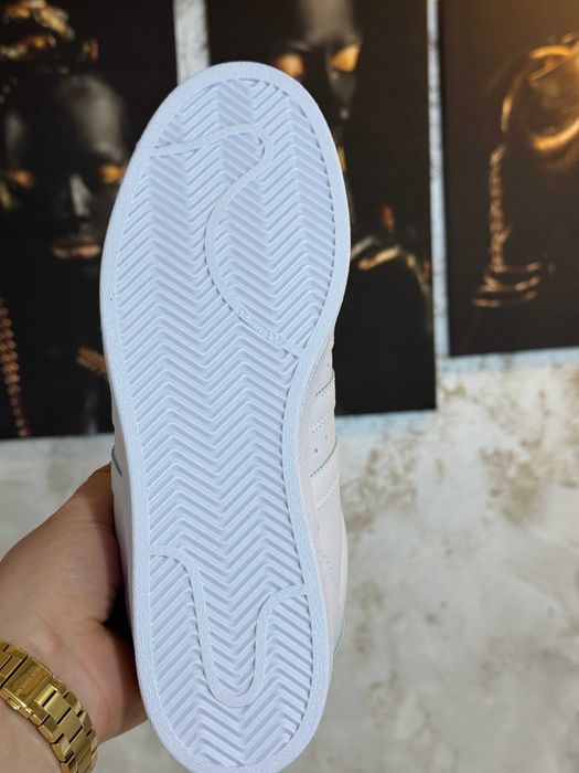 Adidasi Barbati Adidas Superstar Full White!