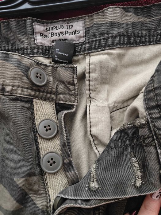 Мъжки камуфлажен панталон, Bad boys Pants, M размер