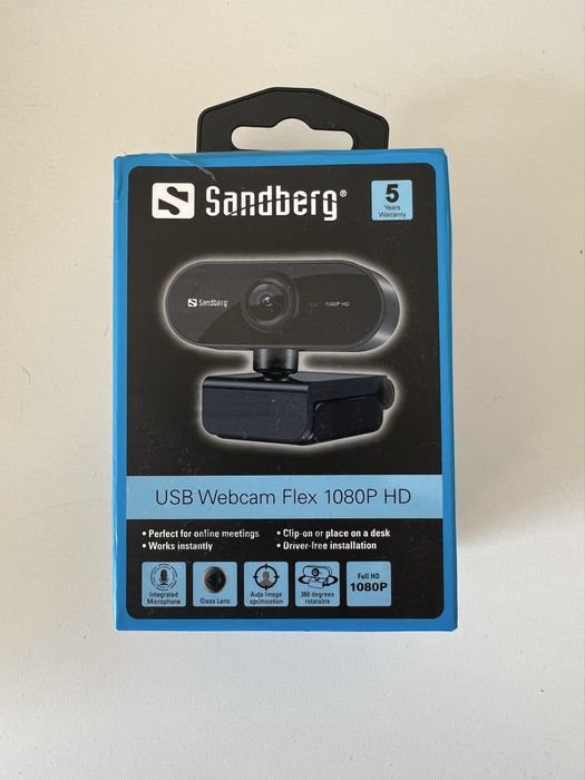 Уебкамера Sandberg USB Webcam Flex 1080p HD